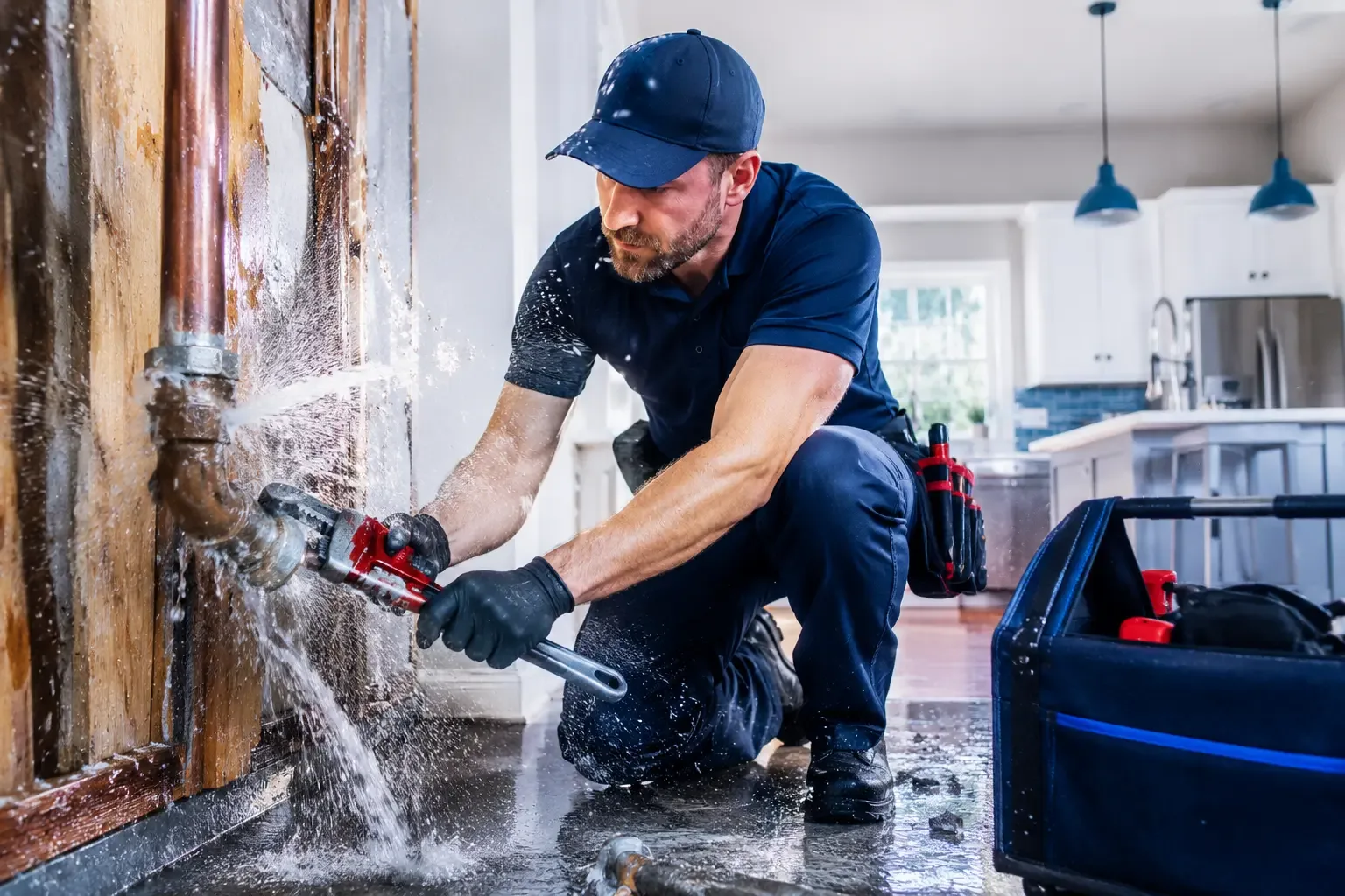 Local emergency pipe repair professionals in Fort Dodge, KS