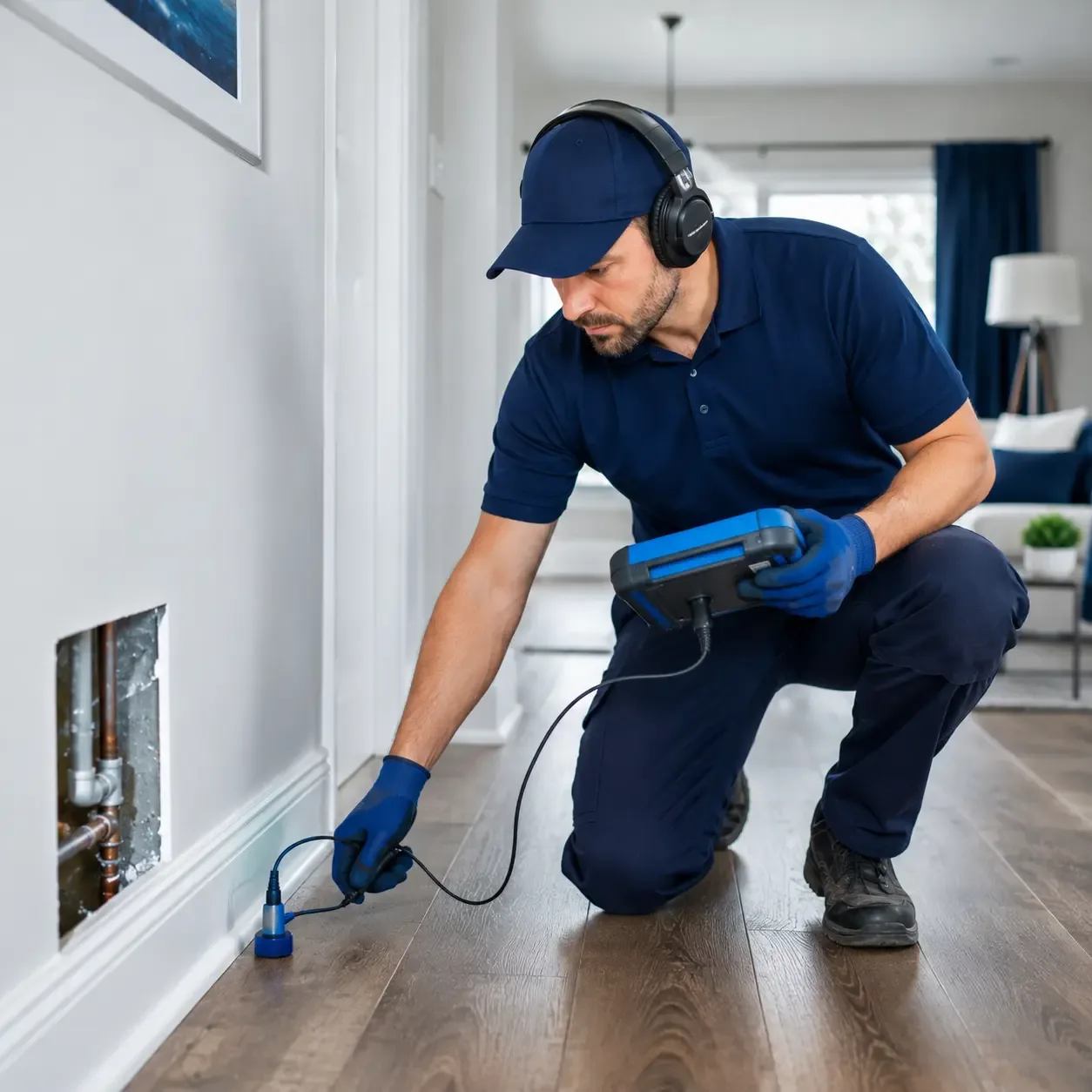 Emergency plumbing professionals serving Fort Dodge, KS